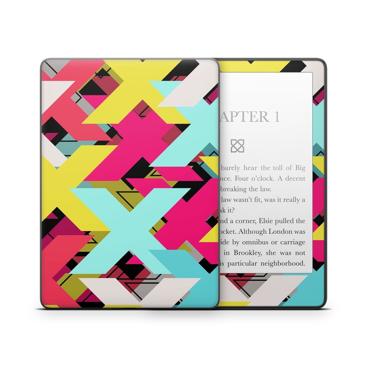 Baseline Shift - Amazon Kindle Skin