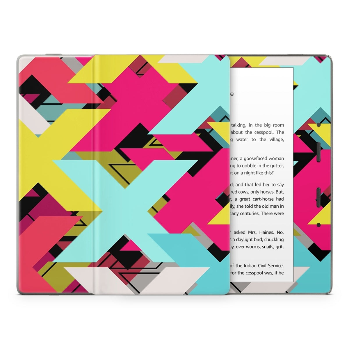 Baseline Shift - Amazon Kindle Skin