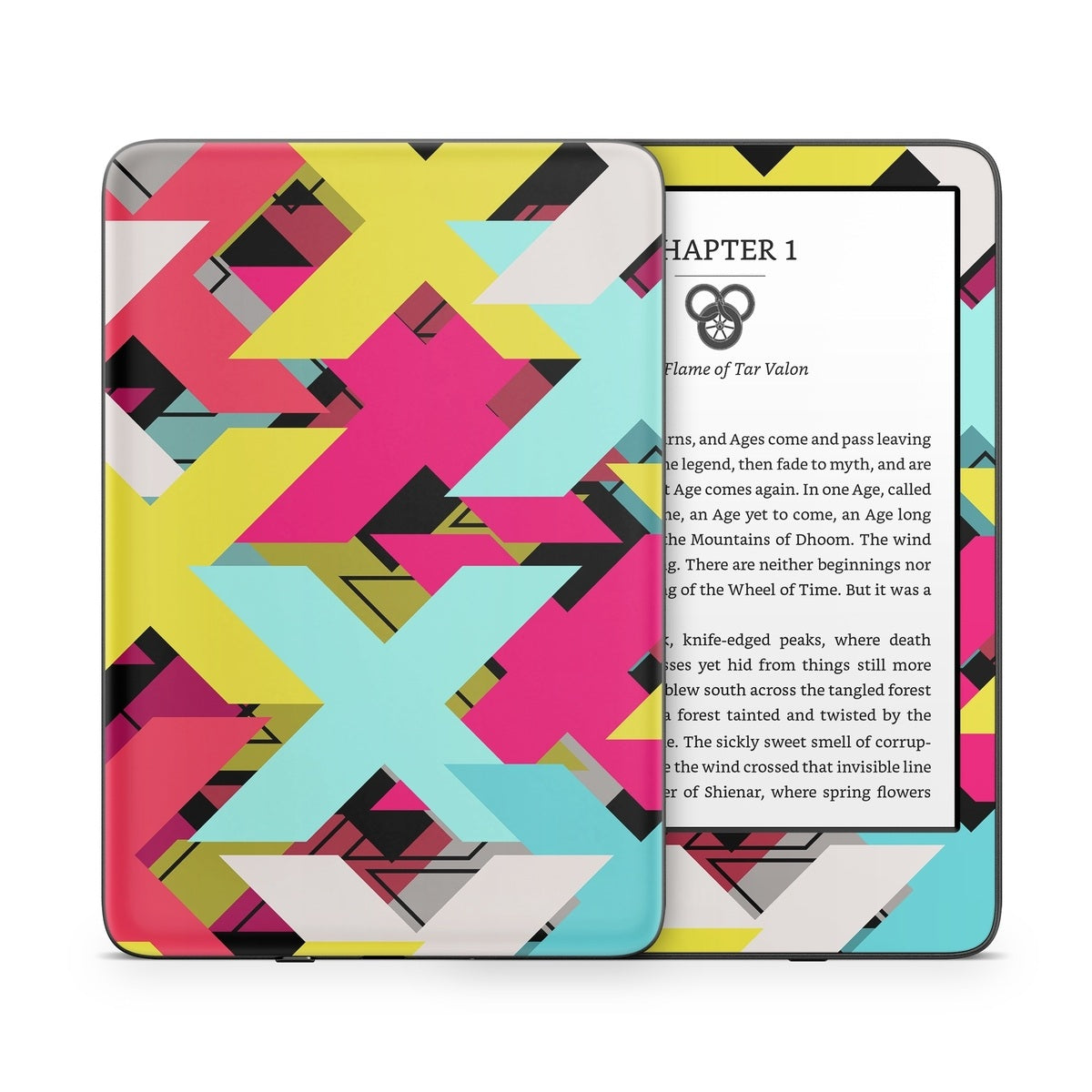 Baseline Shift - Amazon Kindle Skin