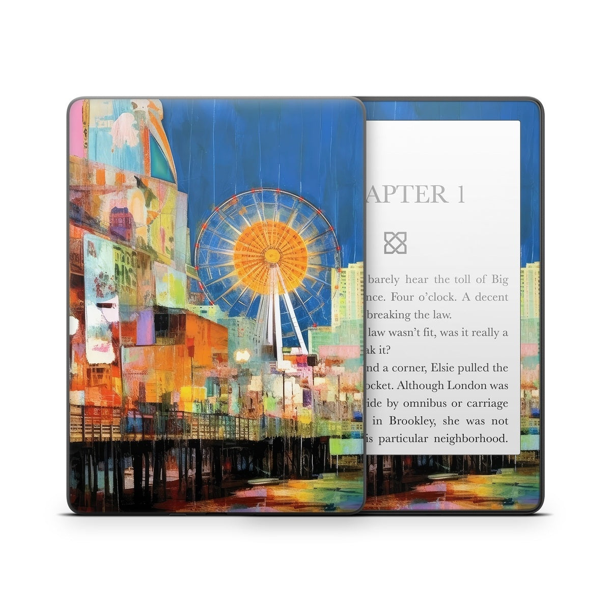 Boardwalk Memories - Amazon Kindle Skin