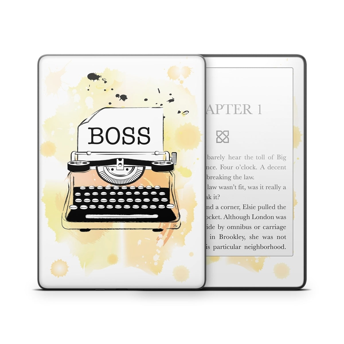 Be A Boss - Amazon Kindle Skin