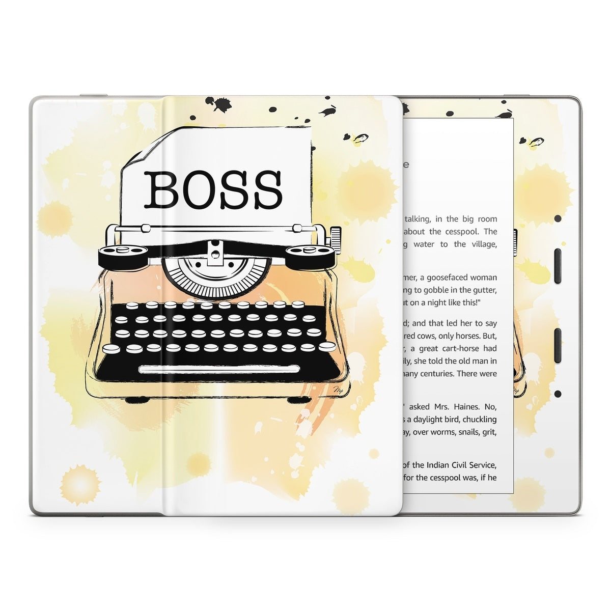 Be A Boss - Amazon Kindle Skin