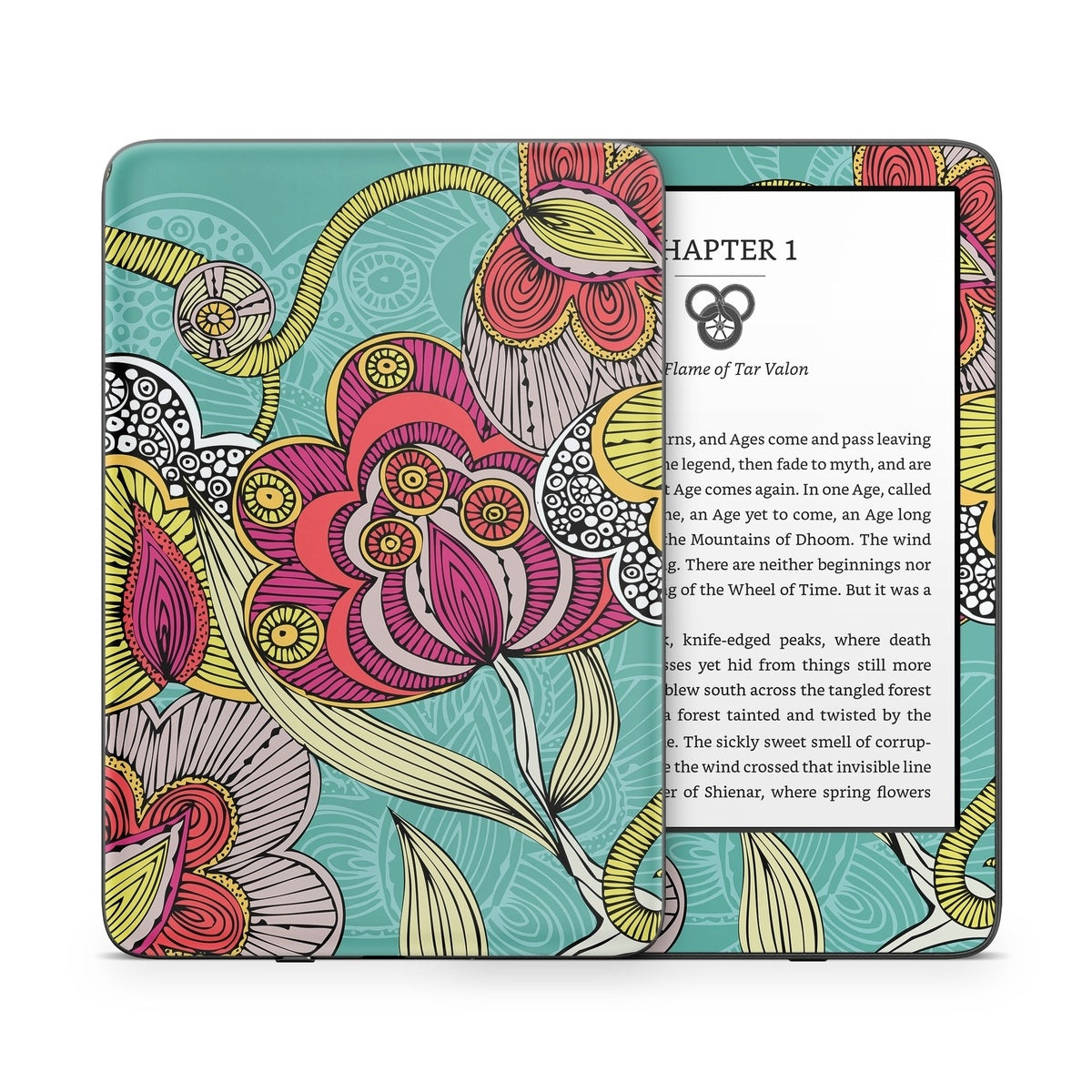 Beatriz - Amazon Kindle Skin