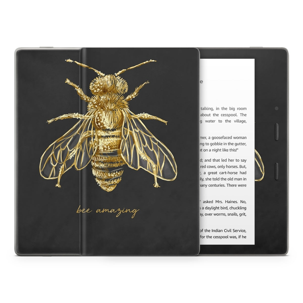 BEEamazing - Amazon Kindle Skin