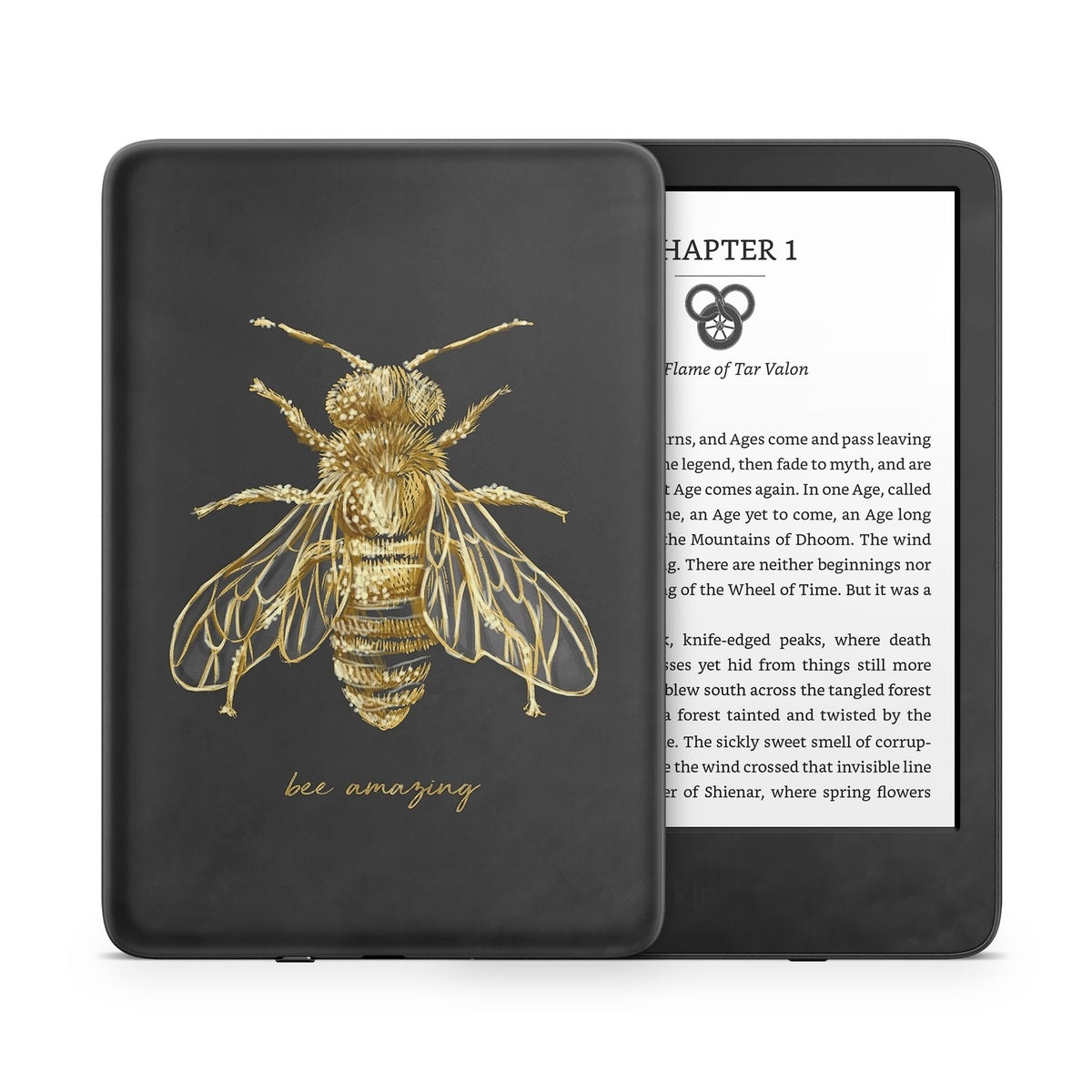 BEEamazing - Amazon Kindle Skin