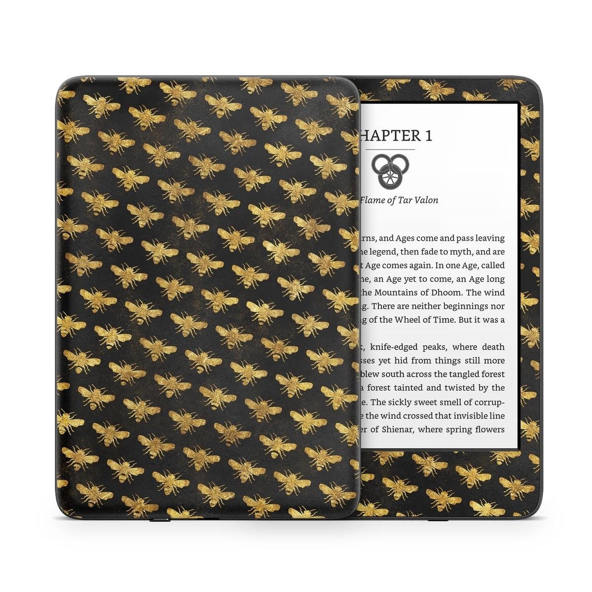 Bee Yourself - Amazon Kindle Skin