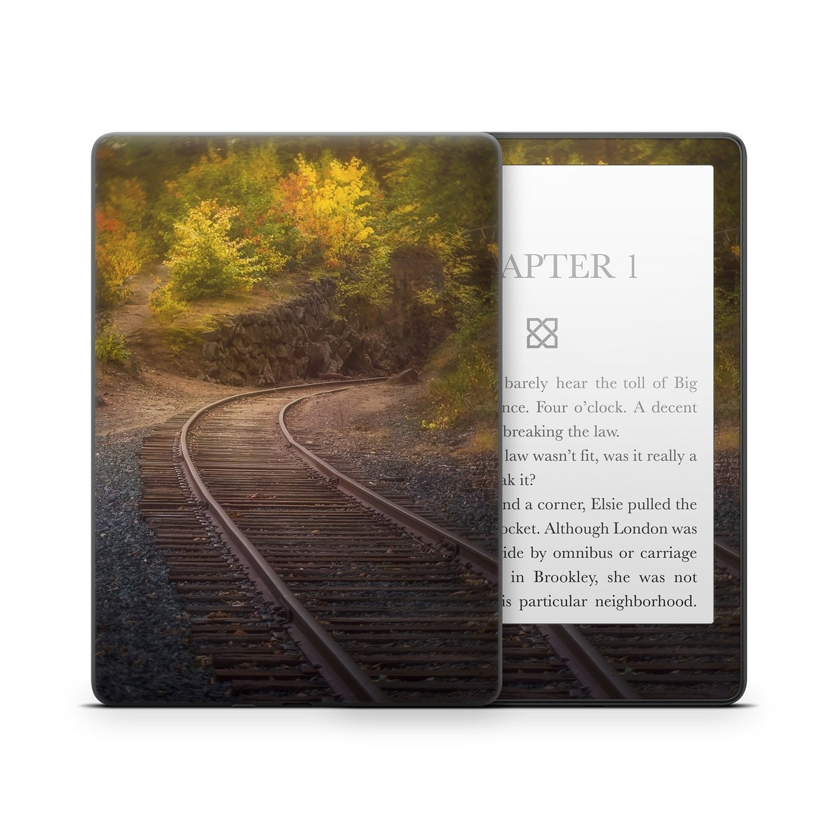 Bend In Time - Amazon Kindle Skin