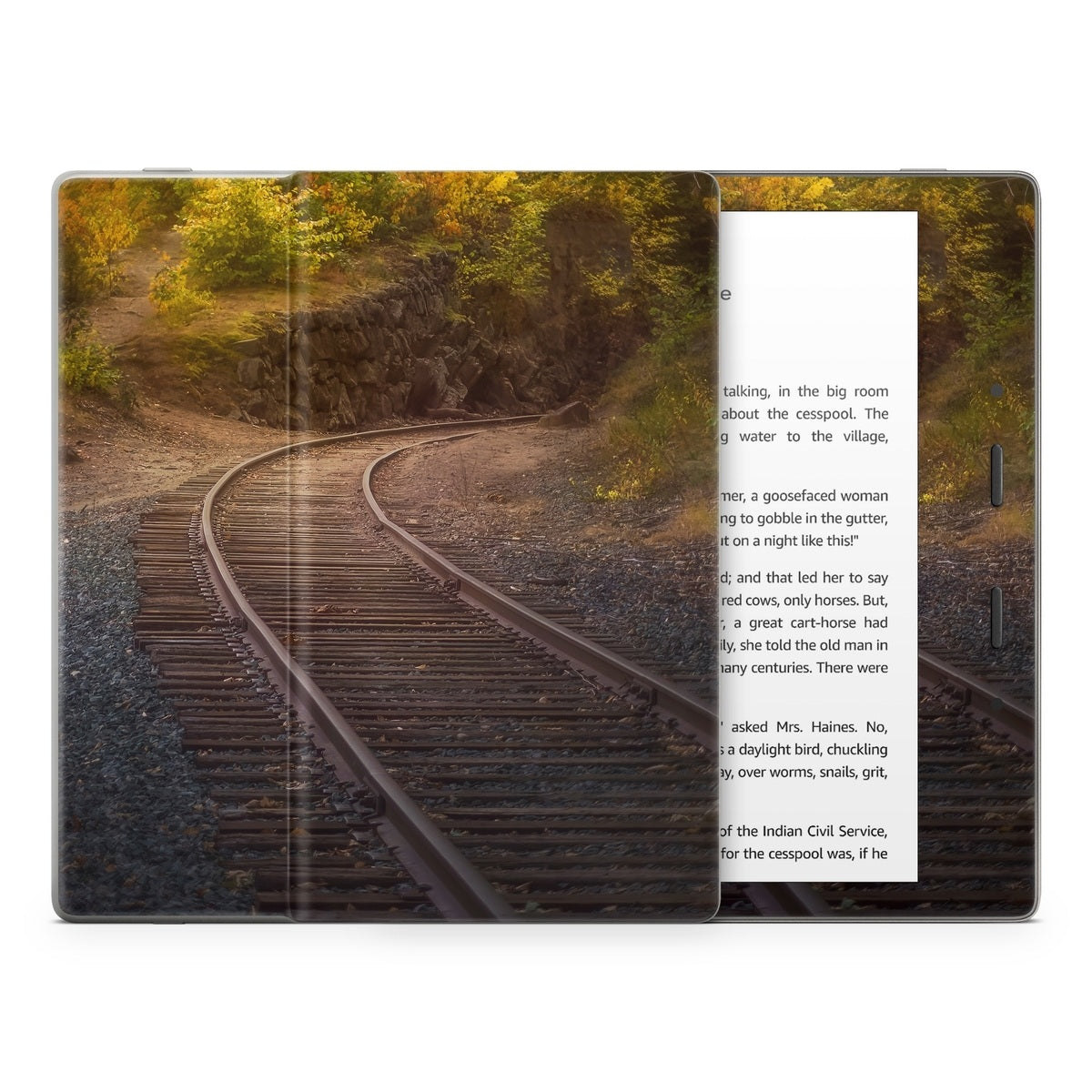 Bend In Time - Amazon Kindle Skin