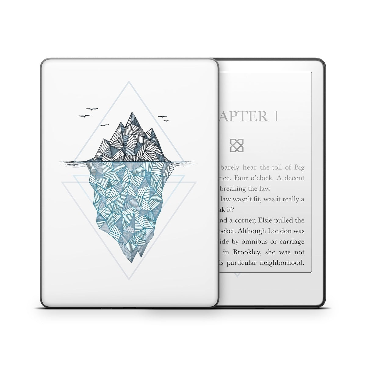 Iceberg - Amazon Kindle Skin