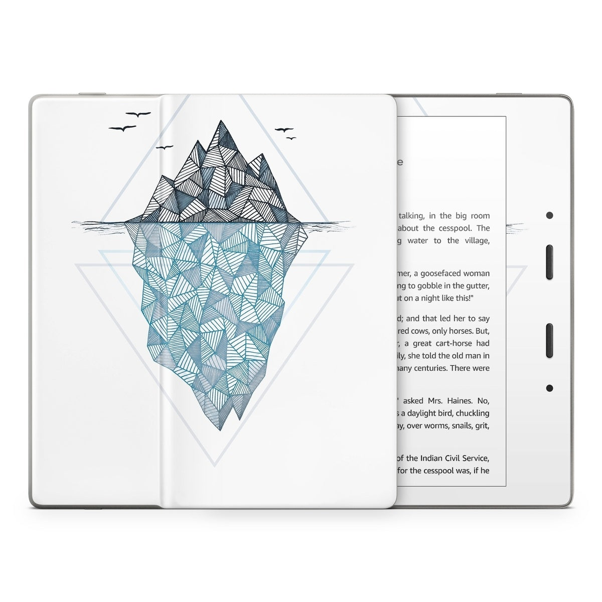 Iceberg - Amazon Kindle Skin