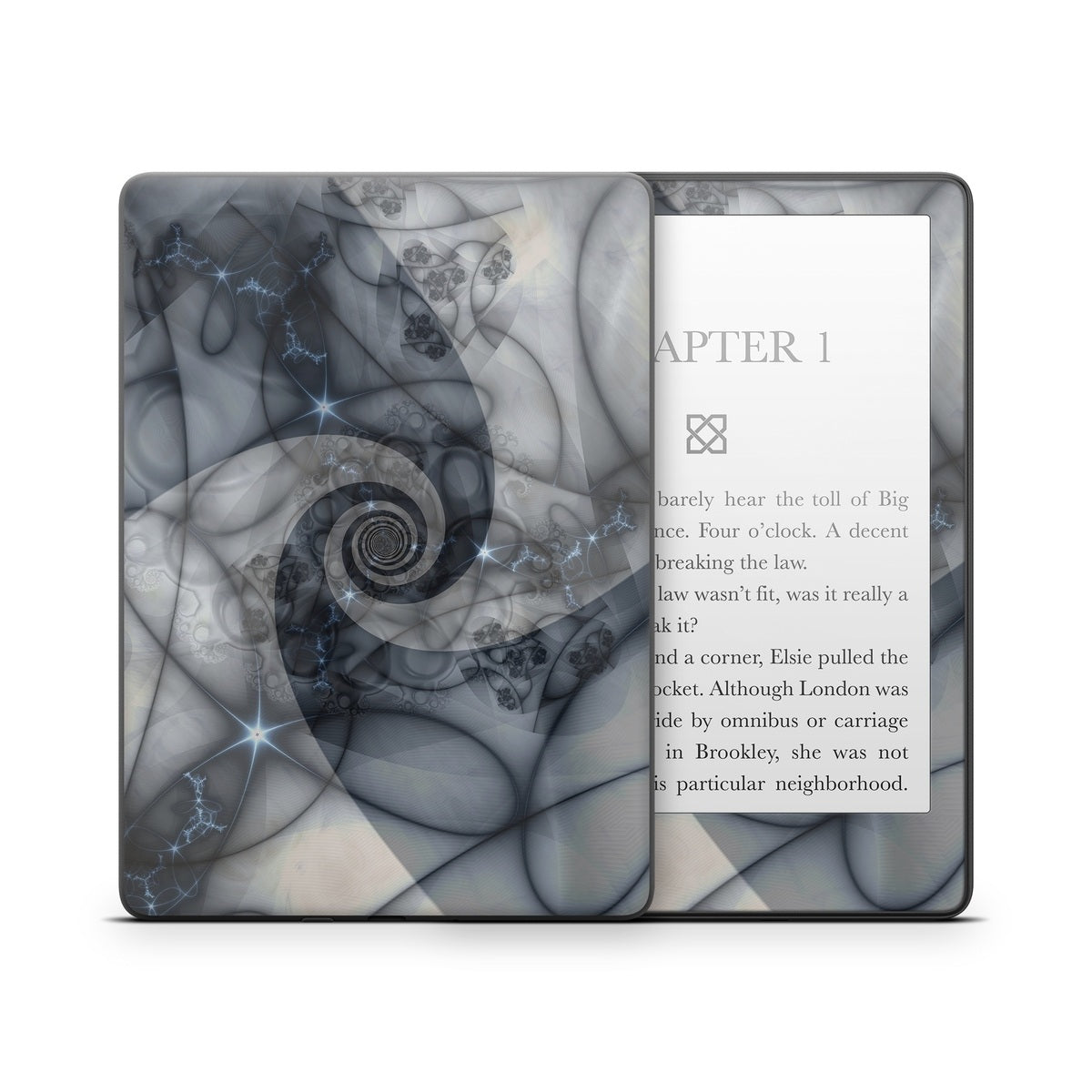 Birth of an Idea - Amazon Kindle Skin