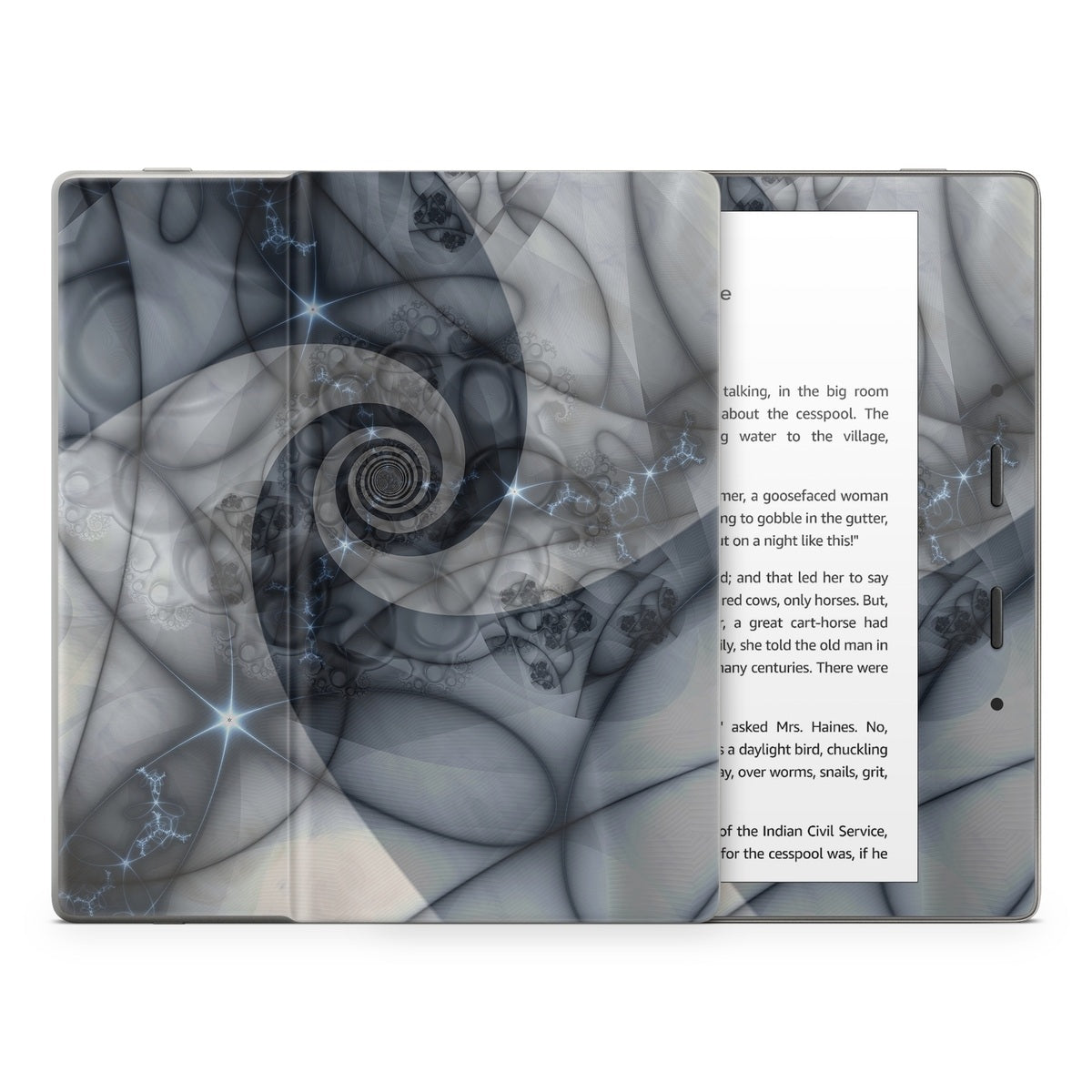 Birth of an Idea - Amazon Kindle Skin