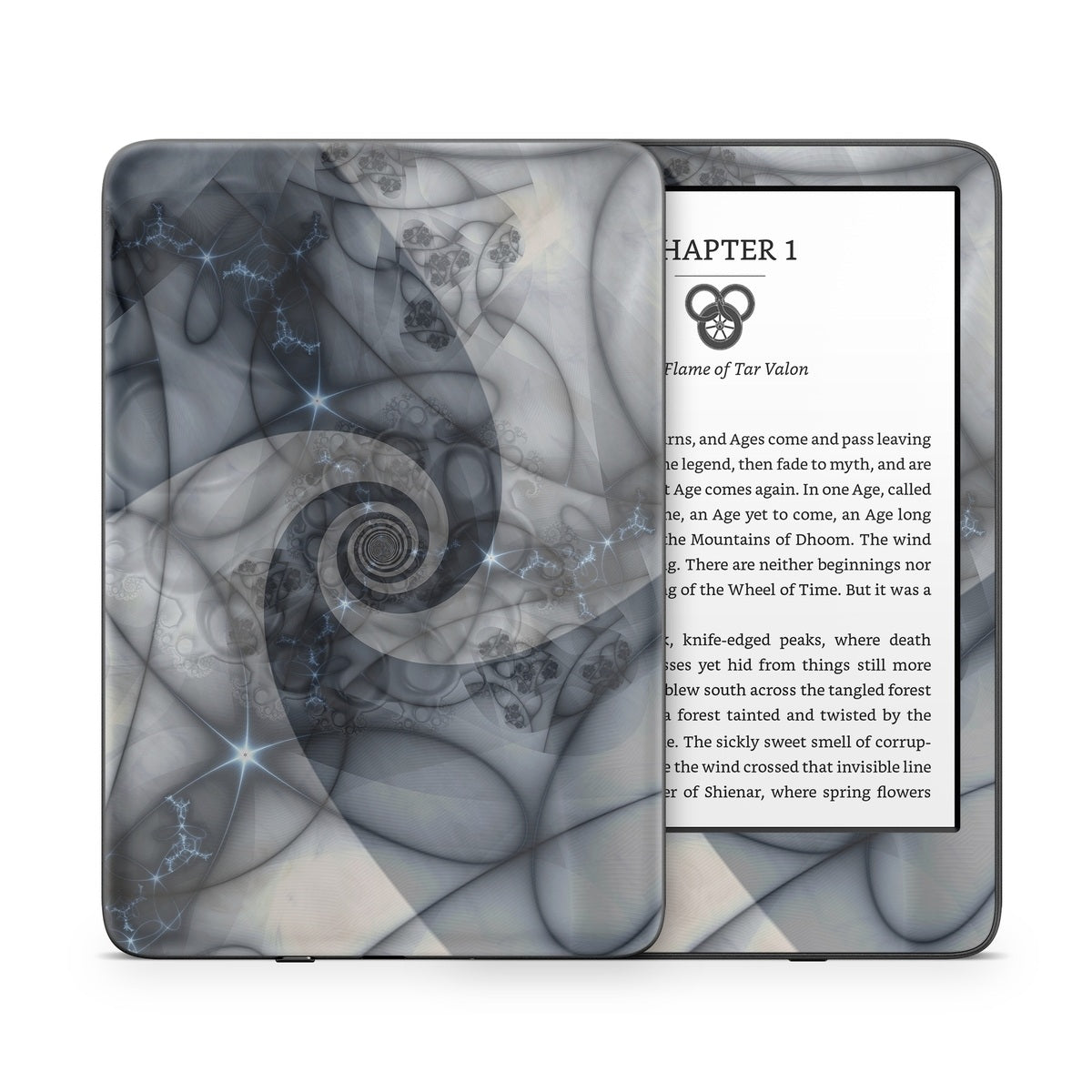 Birth of an Idea - Amazon Kindle Skin