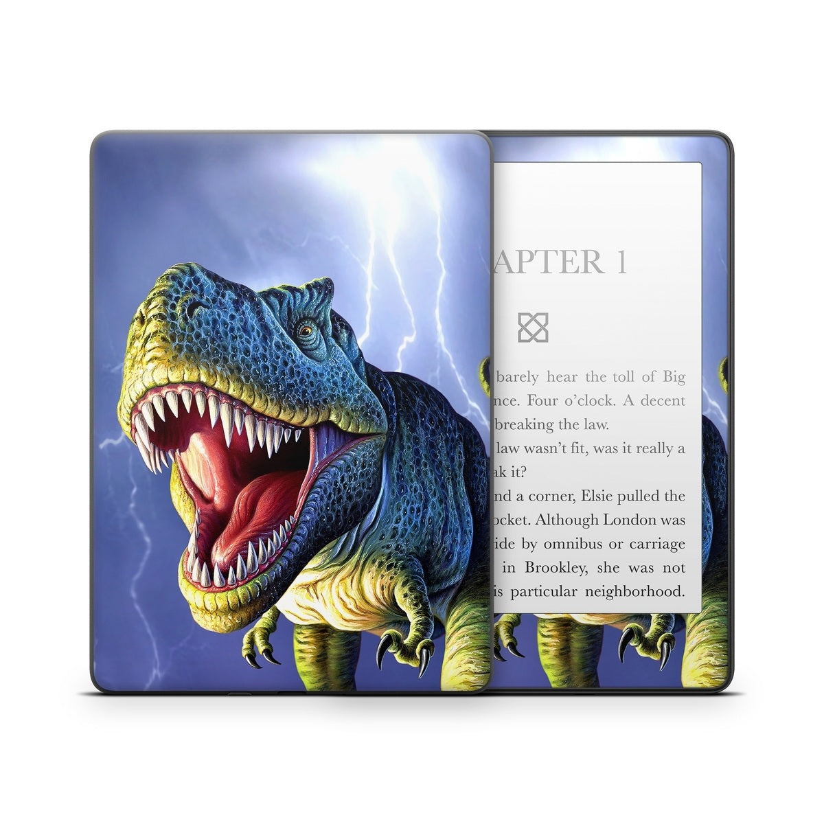 Big Rex - Amazon Kindle Skin