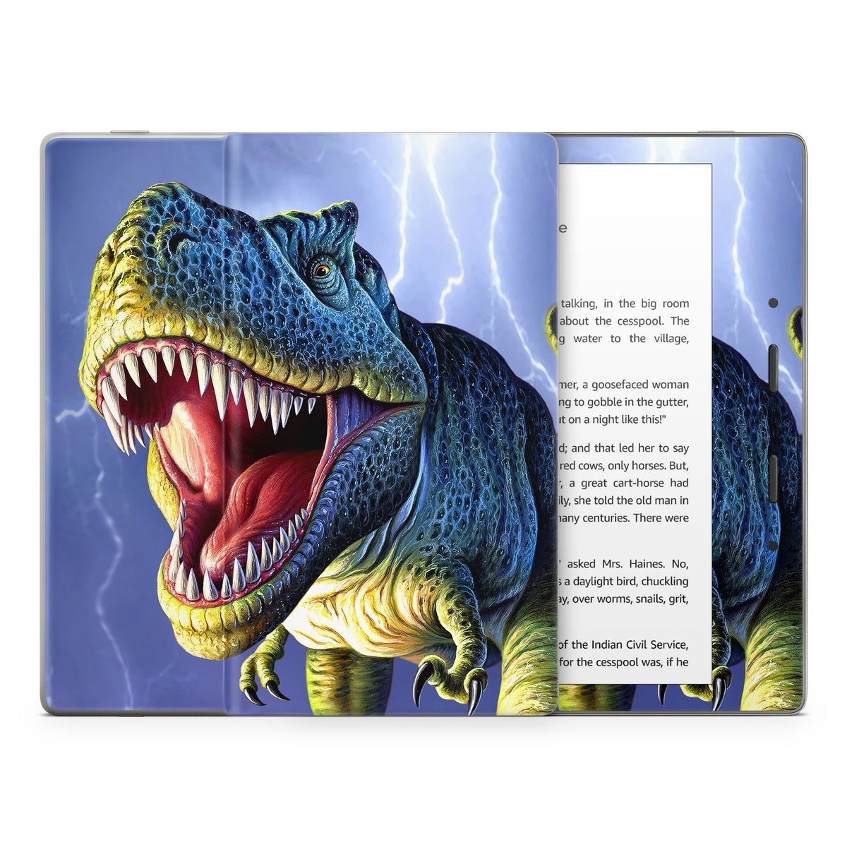 Big Rex - Amazon Kindle Skin