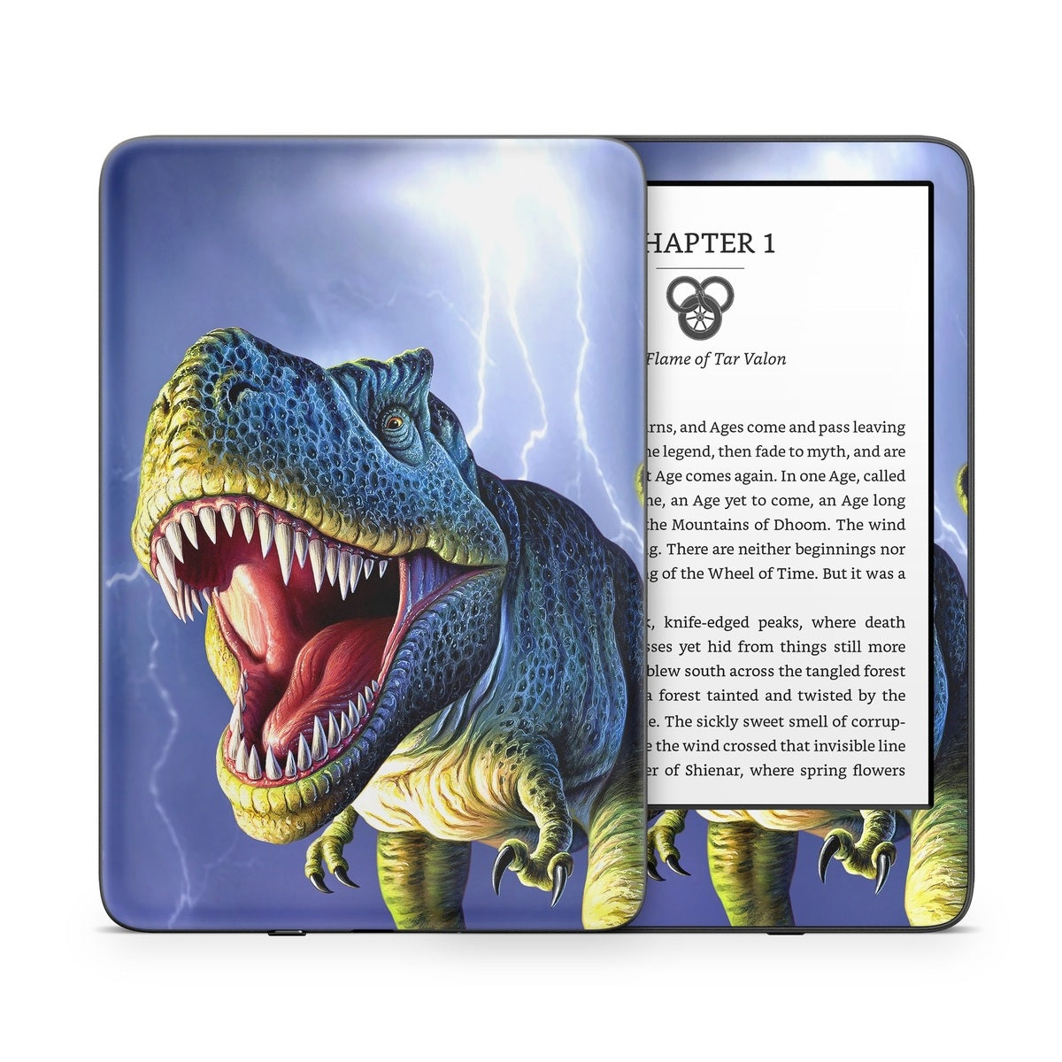 Big Rex - Amazon Kindle Skin