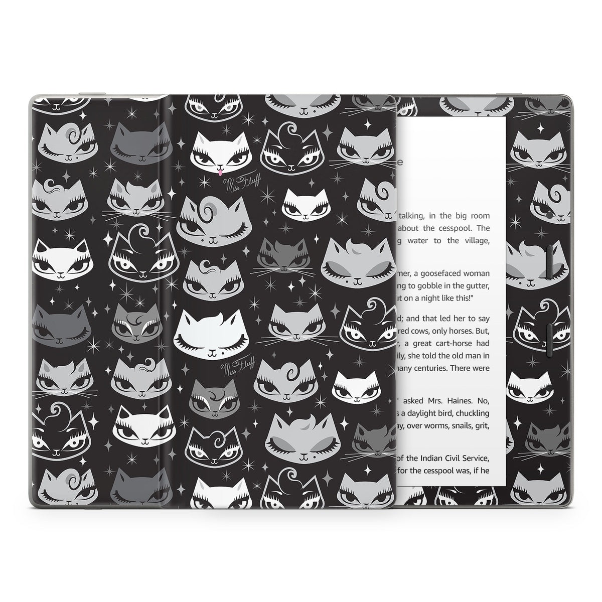 Billy Cats - Amazon Kindle Skin