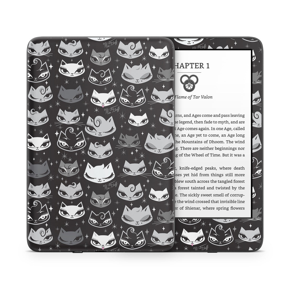 Billy Cats - Amazon Kindle Skin