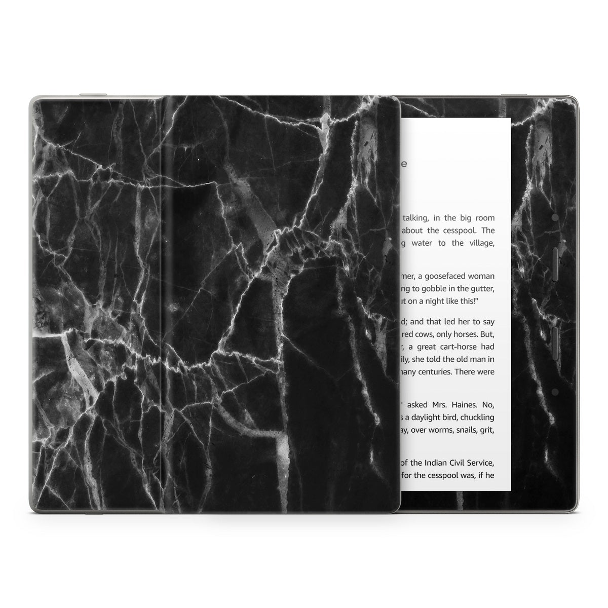 Black Marble - Amazon Kindle Skin