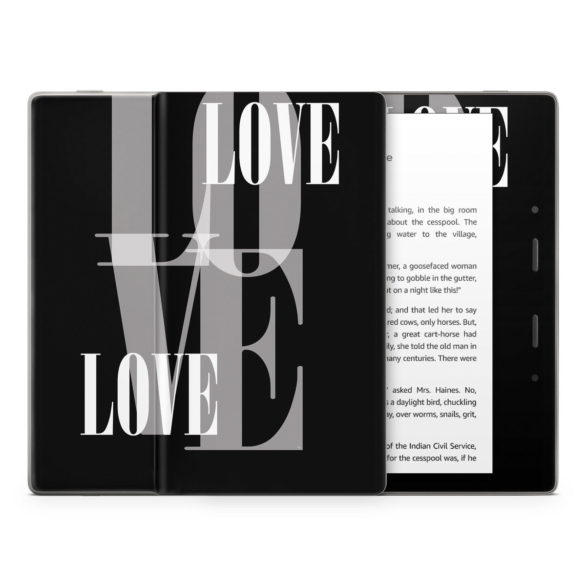 Black Love - Amazon Kindle Skin