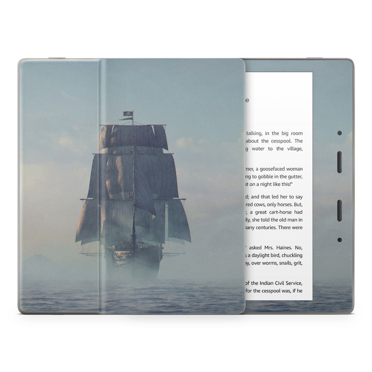 Black Sails - Amazon Kindle Skin