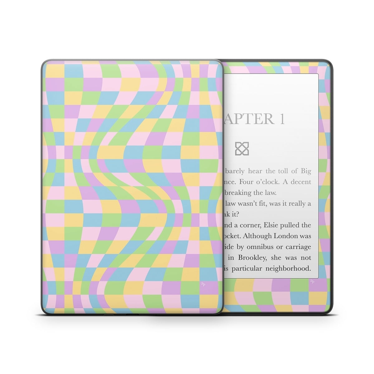 Bold Forms Warm - Amazon Kindle Skin