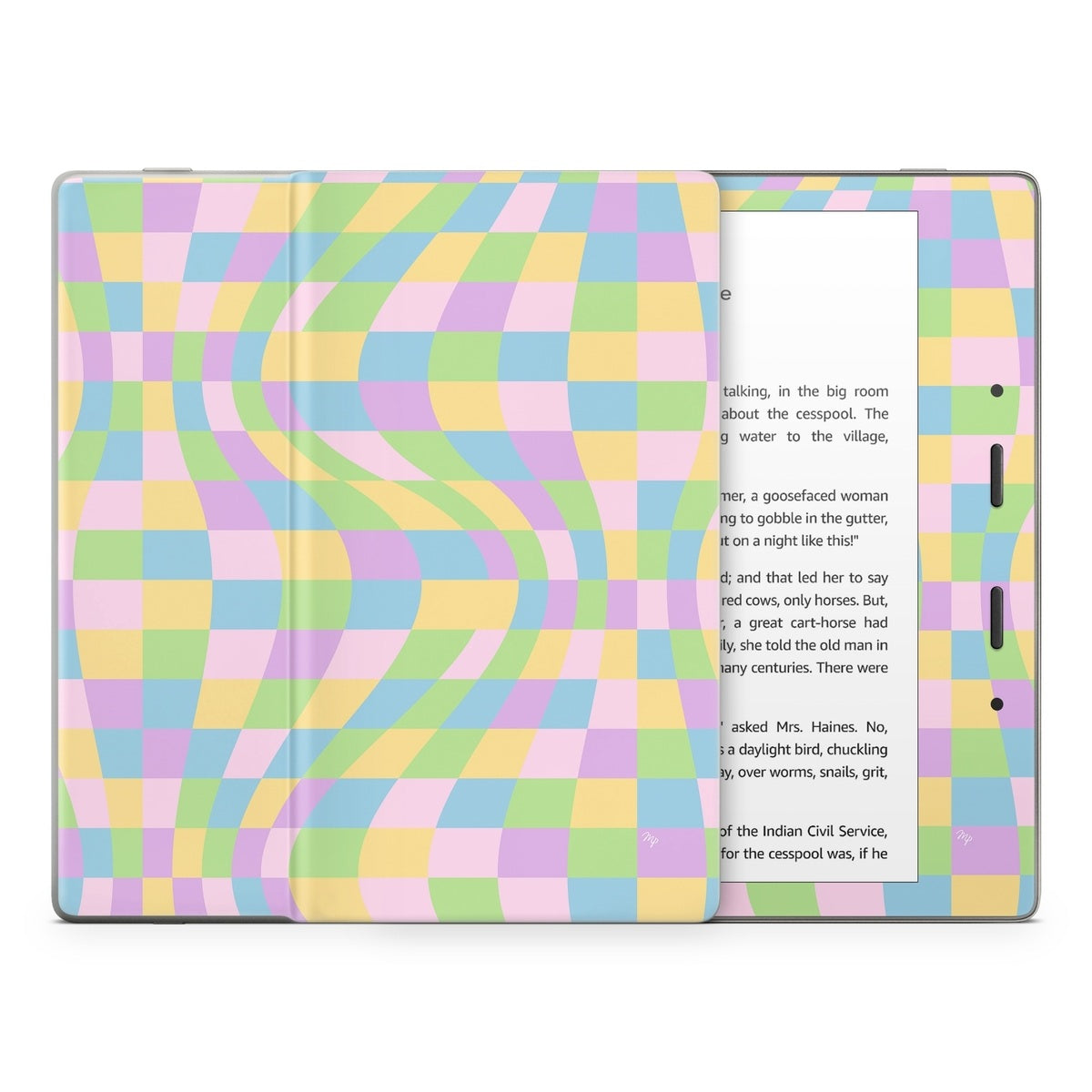 Bold Forms Warm - Amazon Kindle Skin