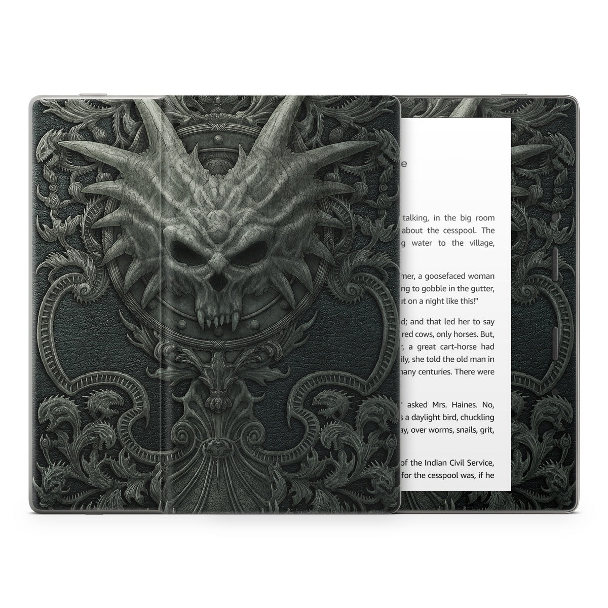 Black Book - Amazon Kindle Skin