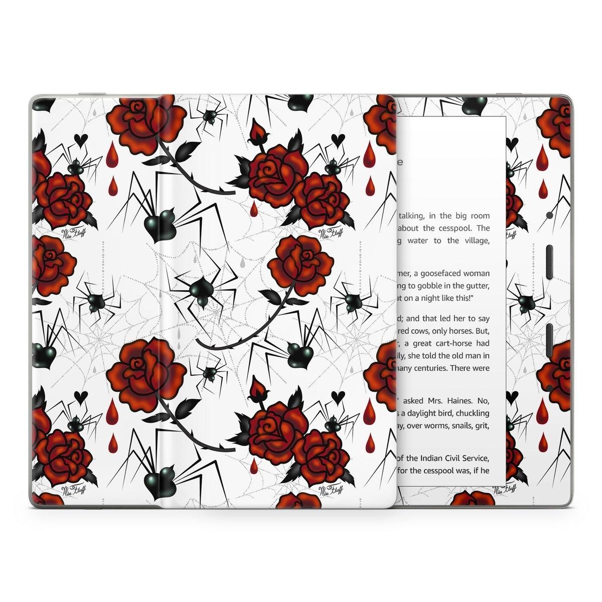 Black Widows - Amazon Kindle Skin