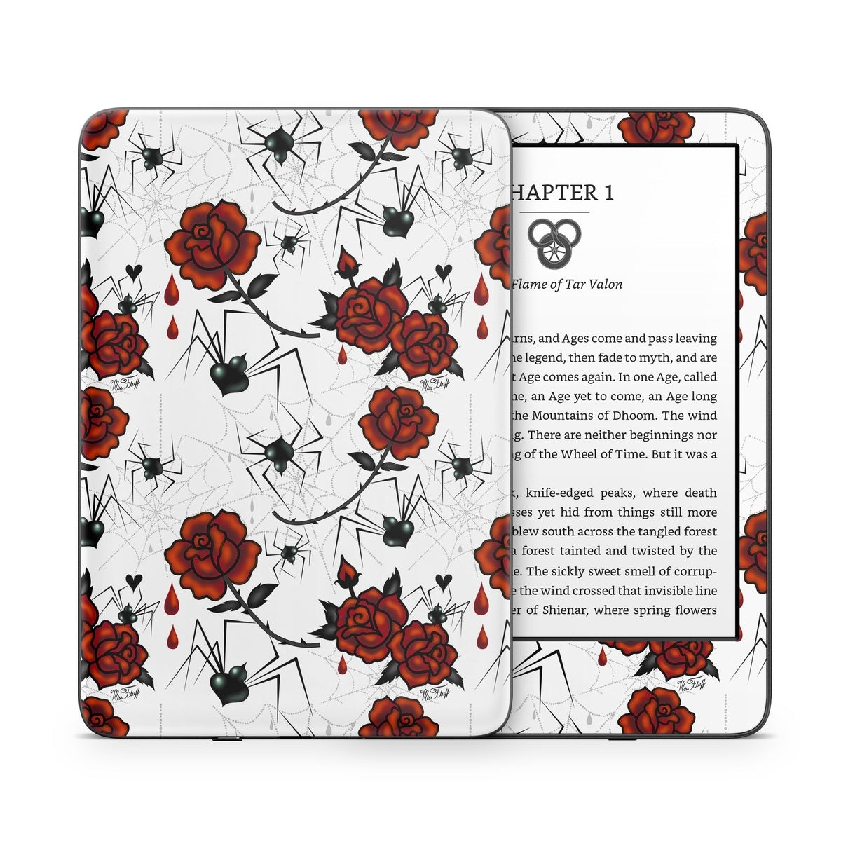 Black Widows - Amazon Kindle Skin