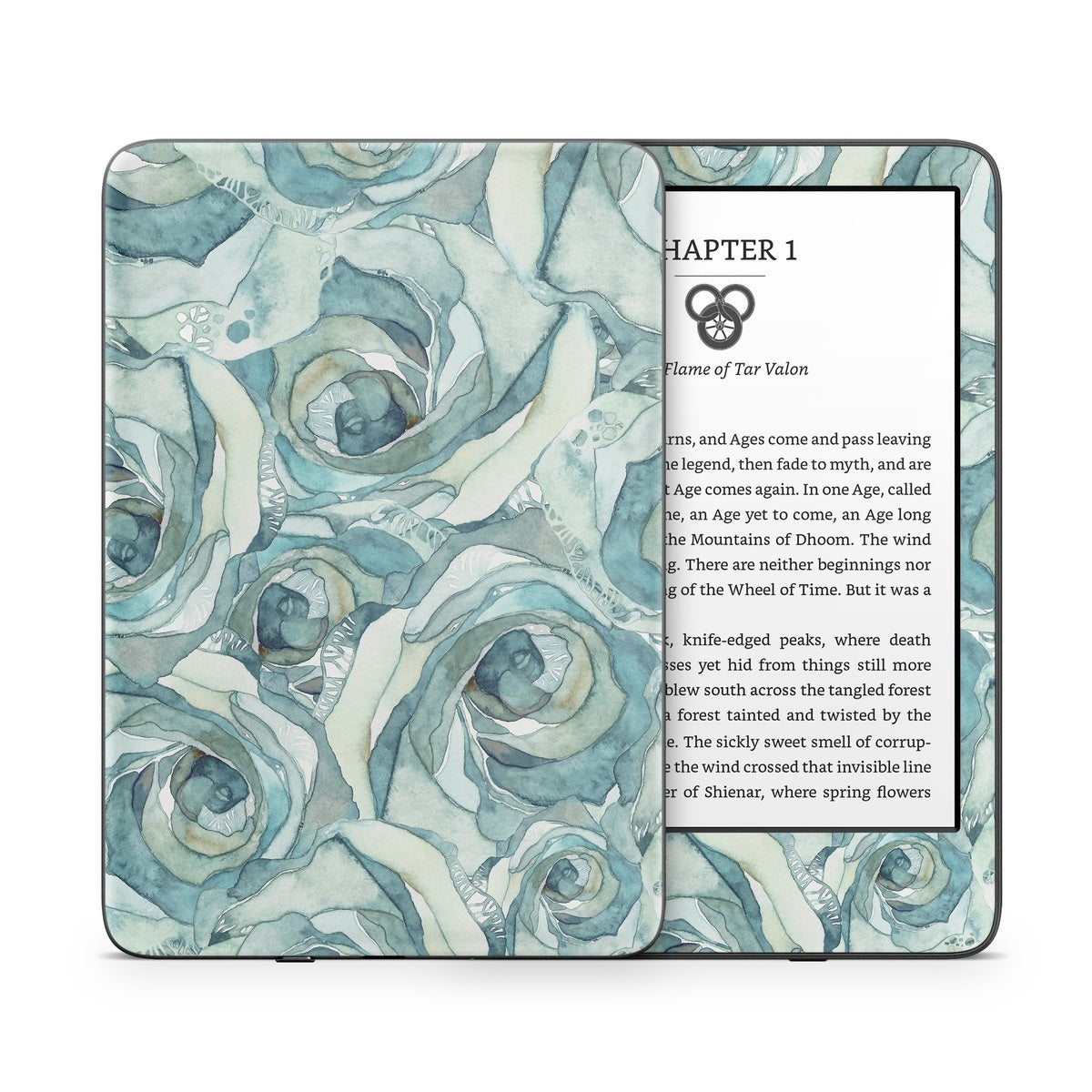 Bloom Beautiful Rose - Amazon Kindle Skin