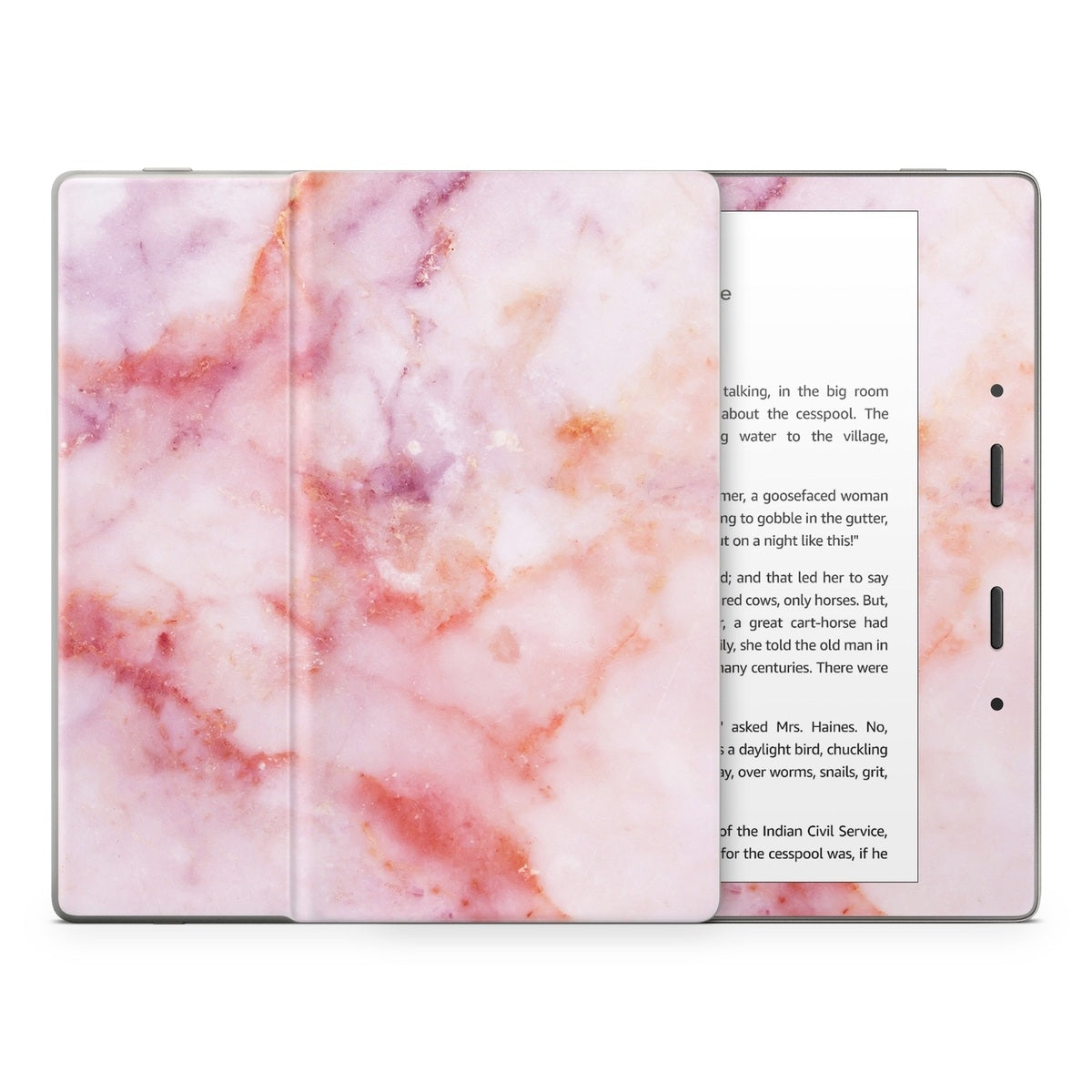 Blush Marble - Amazon Kindle Skin