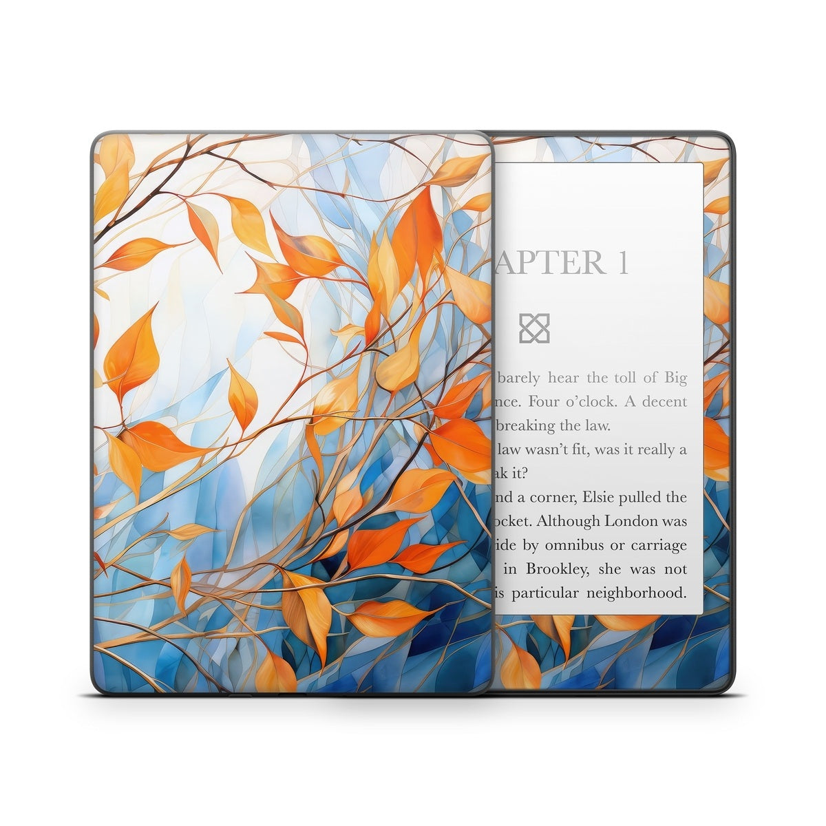 Blustery Day - Amazon Kindle Skin