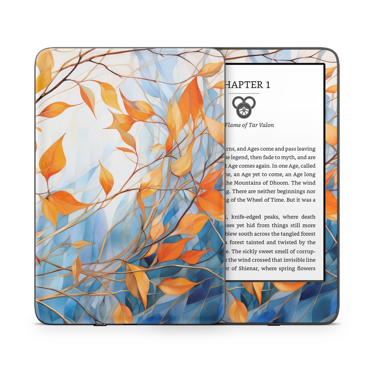 Blustery Day - Amazon Kindle Skin