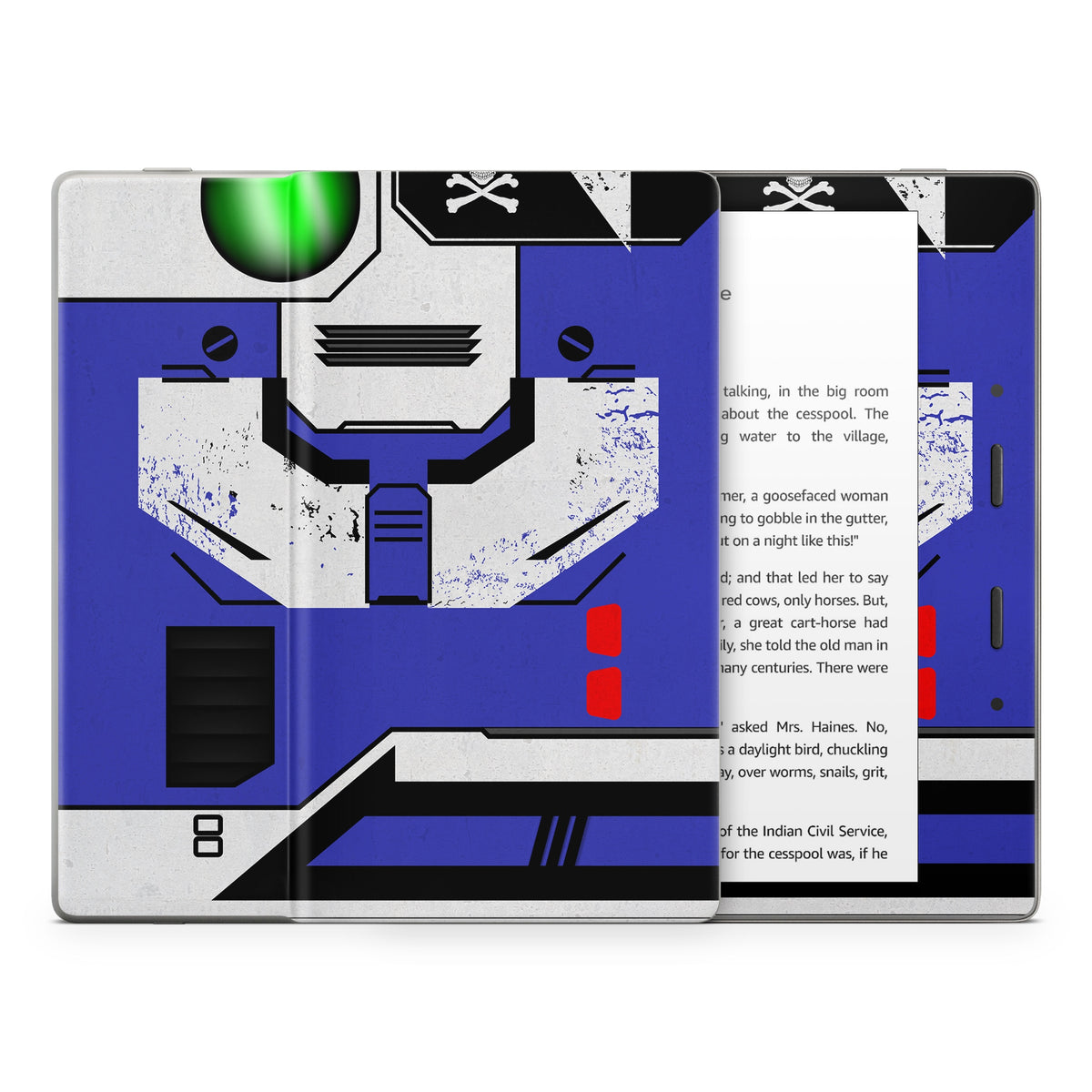 Blue Valkyrie - Amazon Kindle Skin