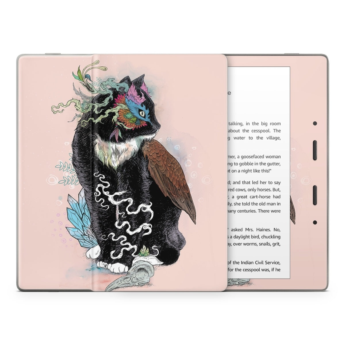 Black Magic - Amazon Kindle Skin