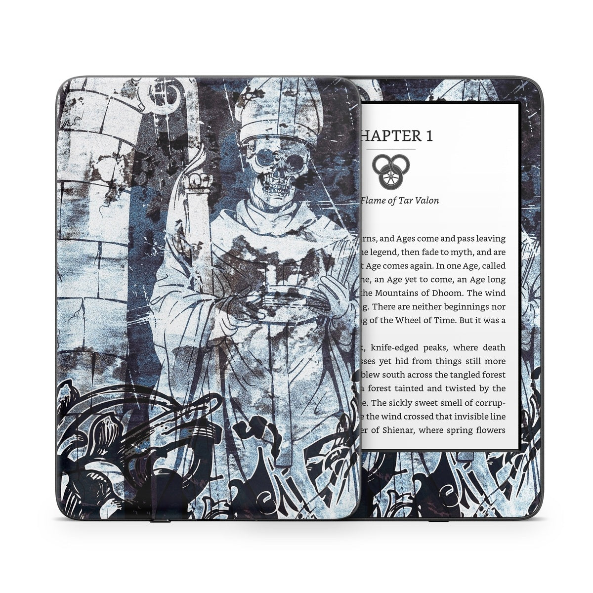 Black Mass - Amazon Kindle Skin