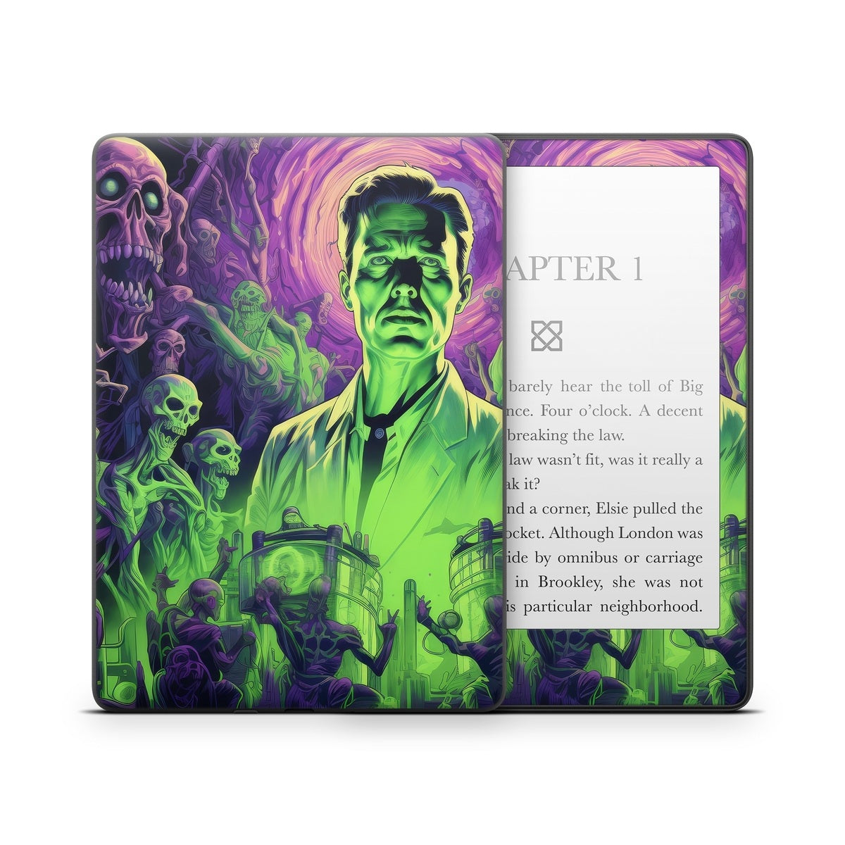 B-Movie Horror - Amazon Kindle Skin