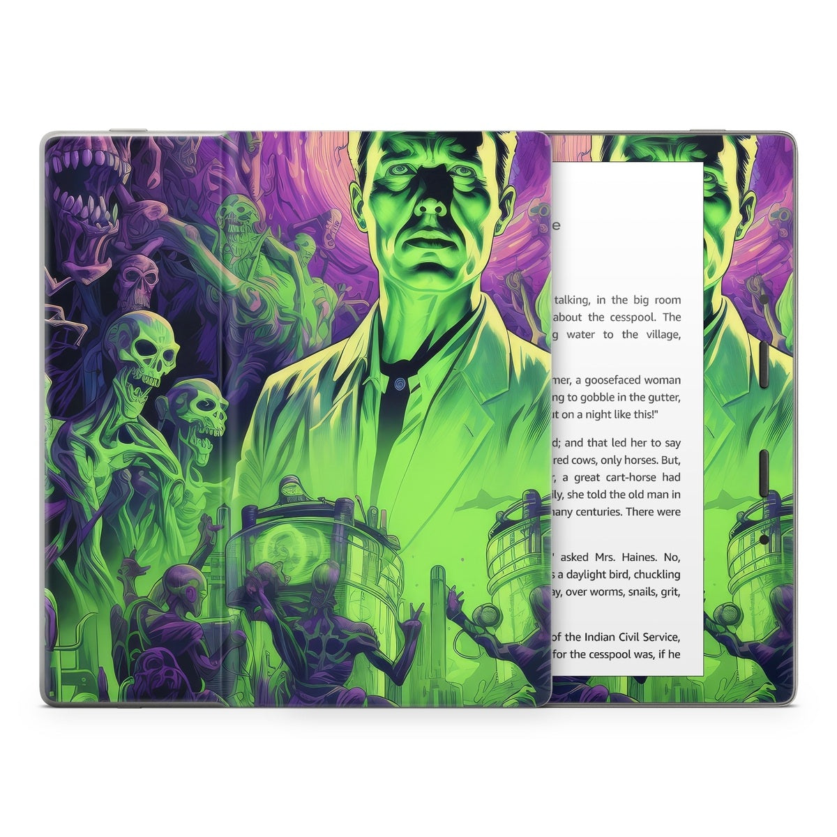 B-Movie Horror - Amazon Kindle Skin