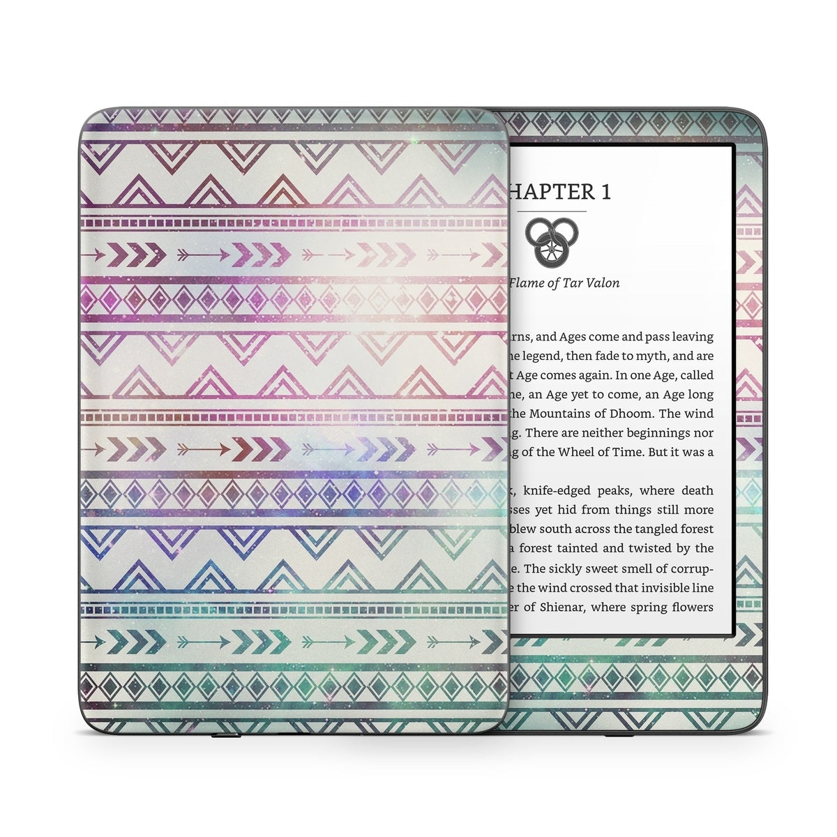 Bohemian - Amazon Kindle Skin