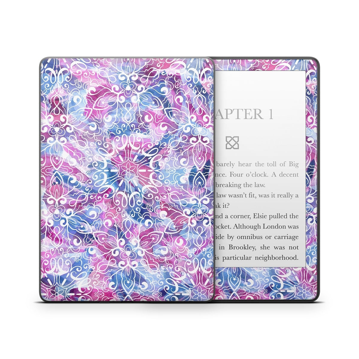 Boho Fizz - Amazon Kindle Skin