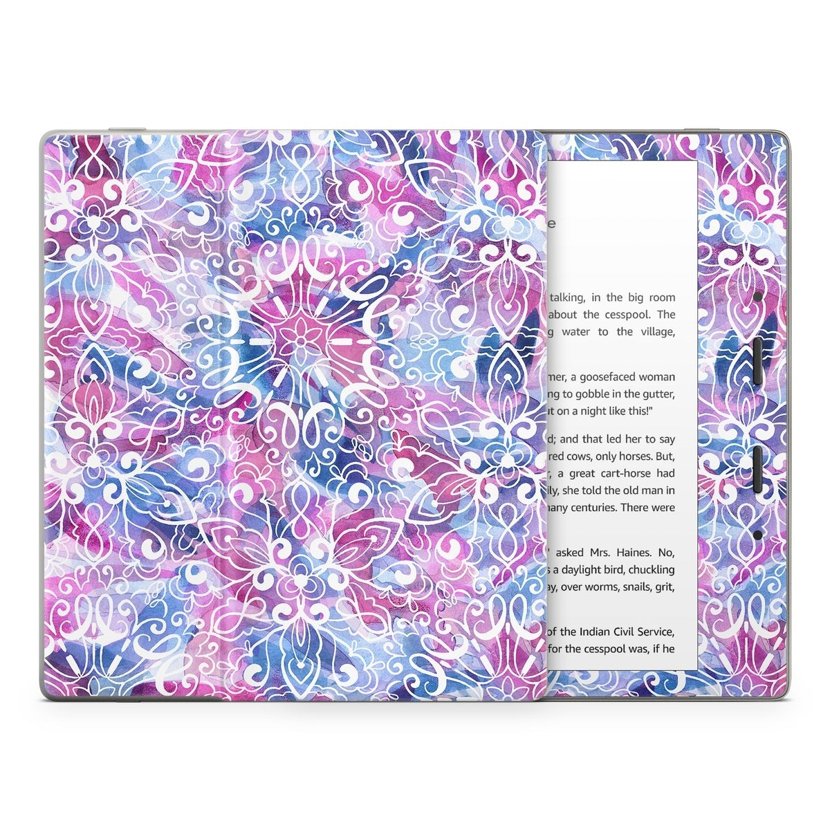 Boho Fizz - Amazon Kindle Skin