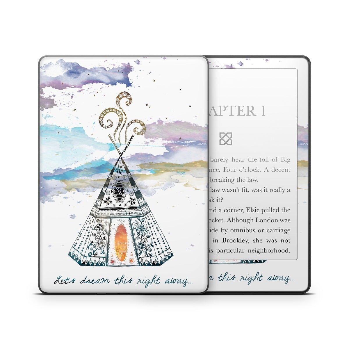 Boho Teepee - Amazon Kindle Skin