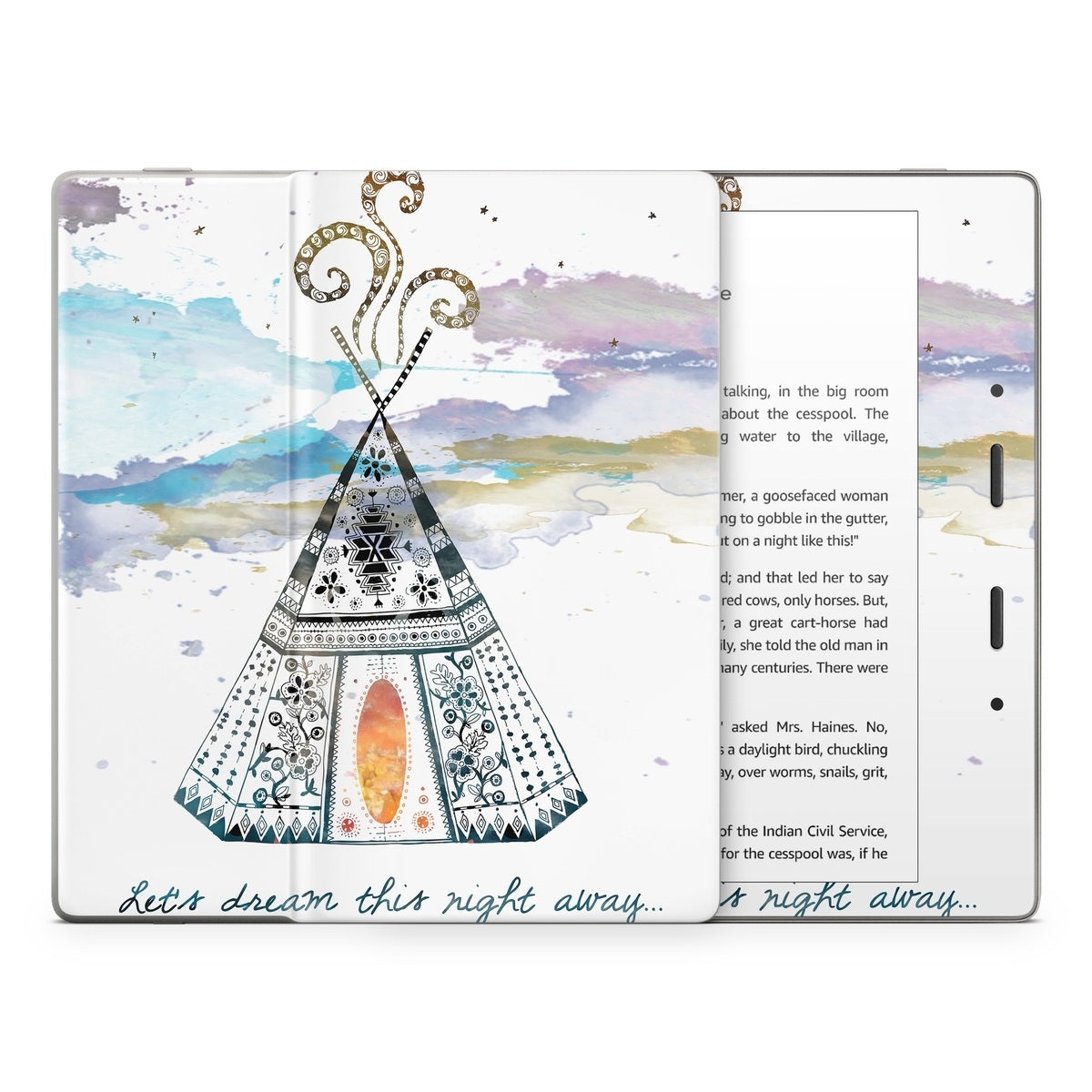 Boho Teepee - Amazon Kindle Skin