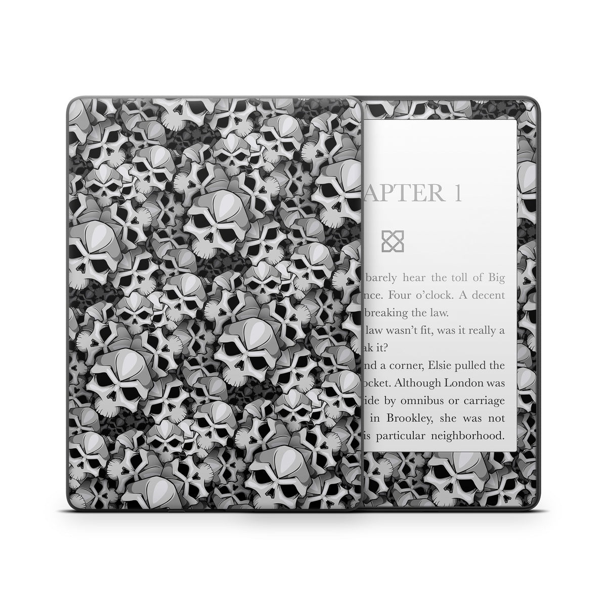 Bones - Amazon Kindle Skin