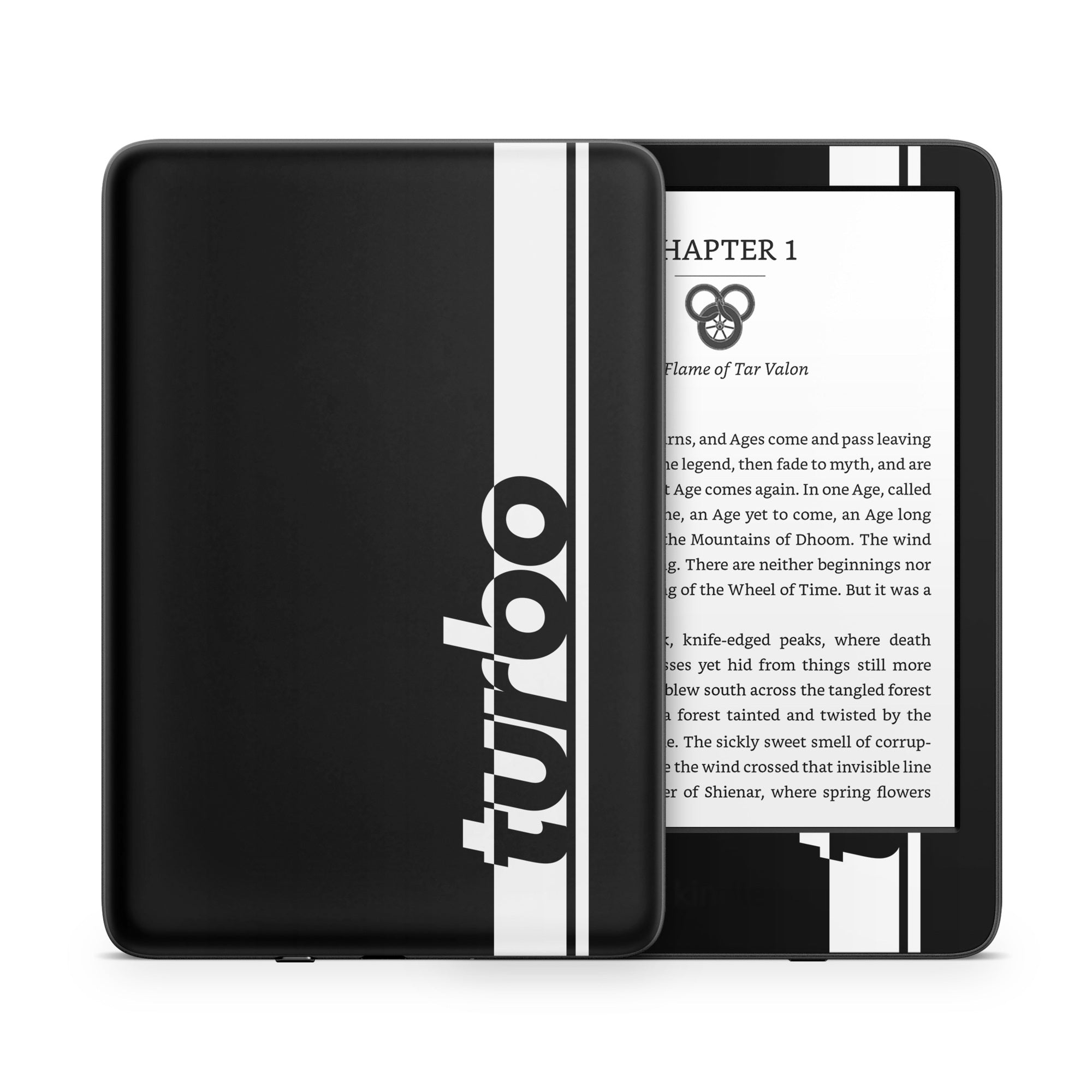 Boosted - Amazon Kindle Skin