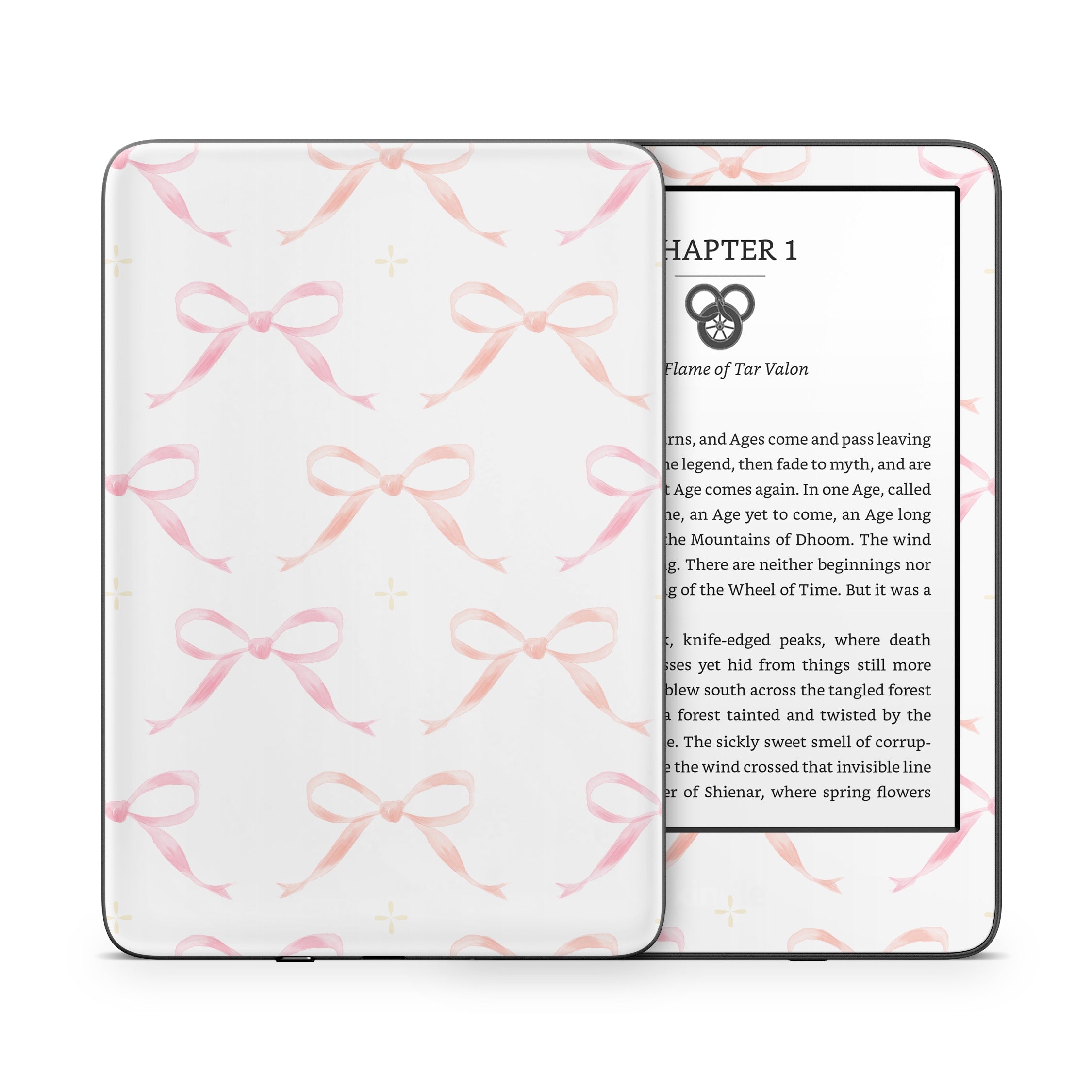 Bows - Amazon Kindle Skin