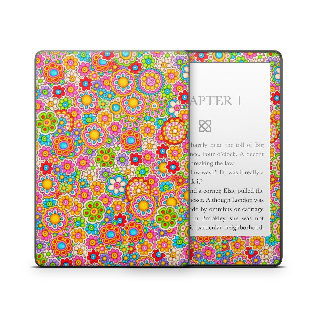 Bright Ditzy - Amazon Kindle Skin