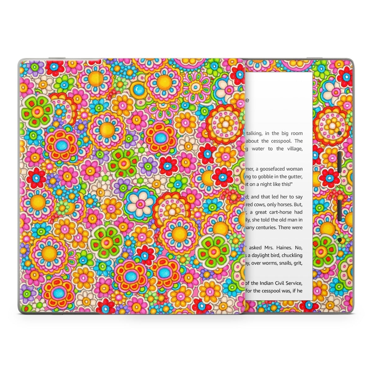 Bright Ditzy - Amazon Kindle Skin