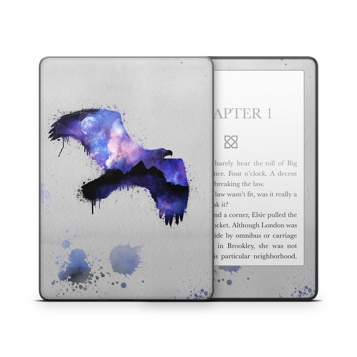 Breath - Amazon Kindle Skin